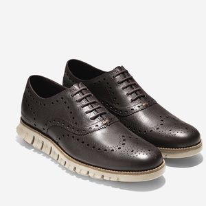 Cole Haan ZeroGrand  wingtip dress shoes